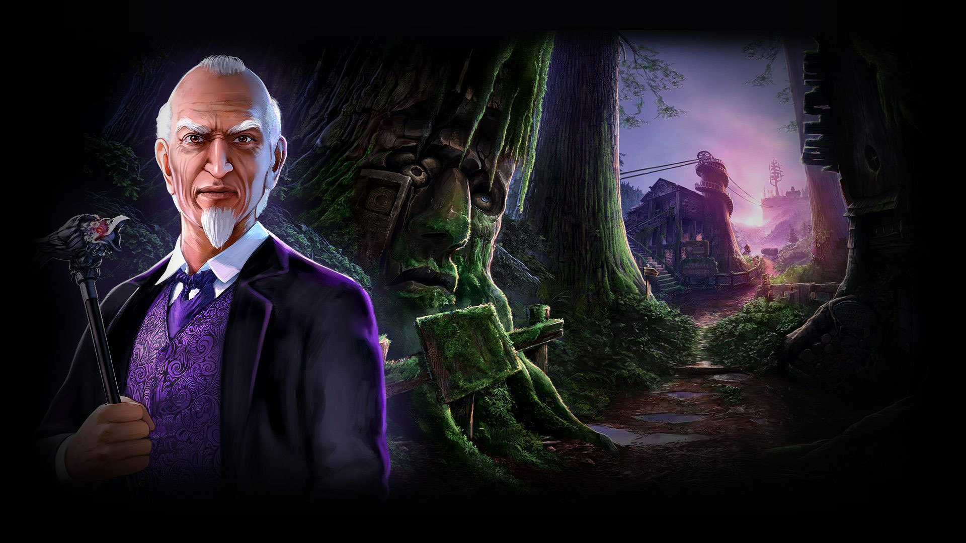 Download Video Game Enigmatis 2: The Mists Of Ravenwood HD Wallpaper