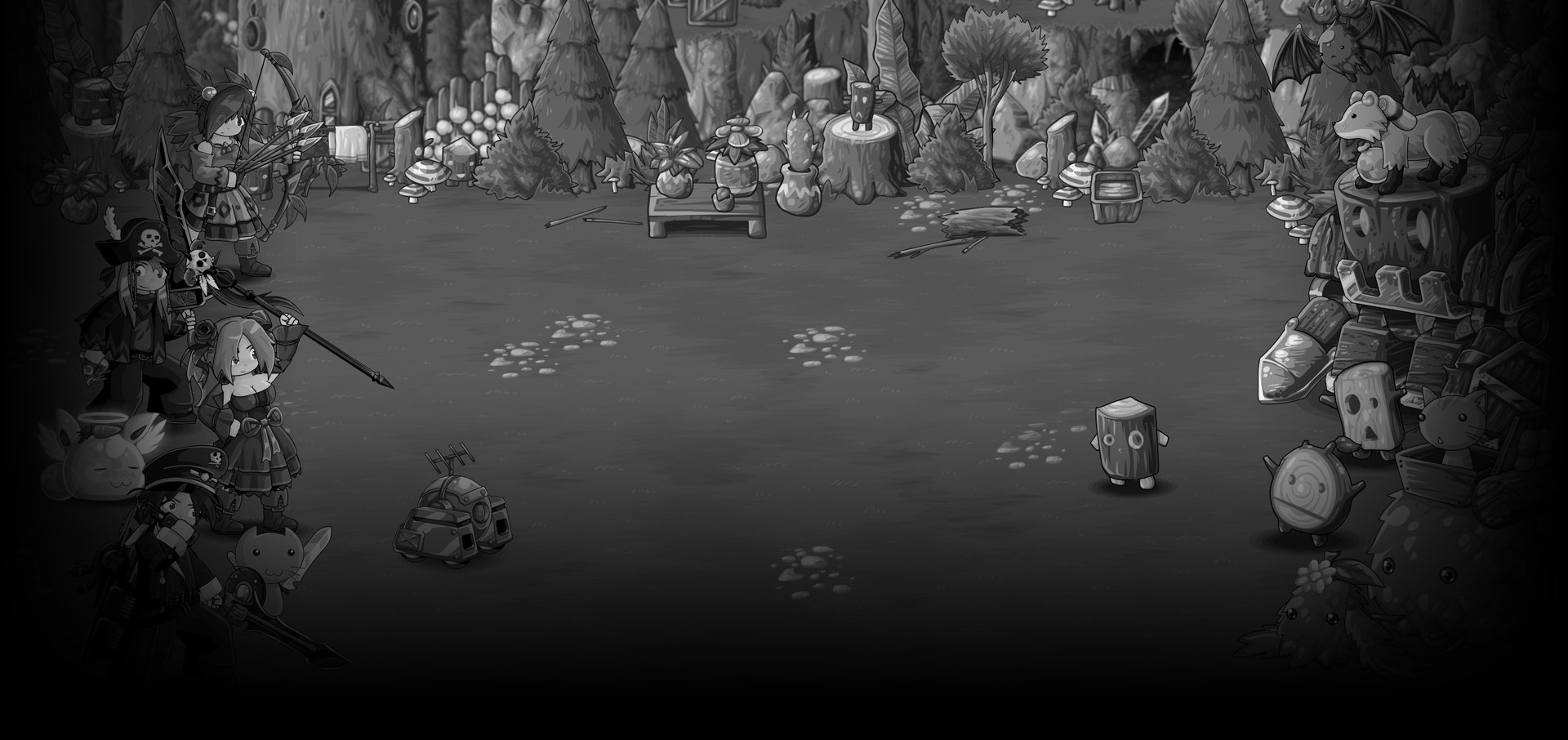 Download Video Game Epic Battle Fantasy 4 Wallpaper