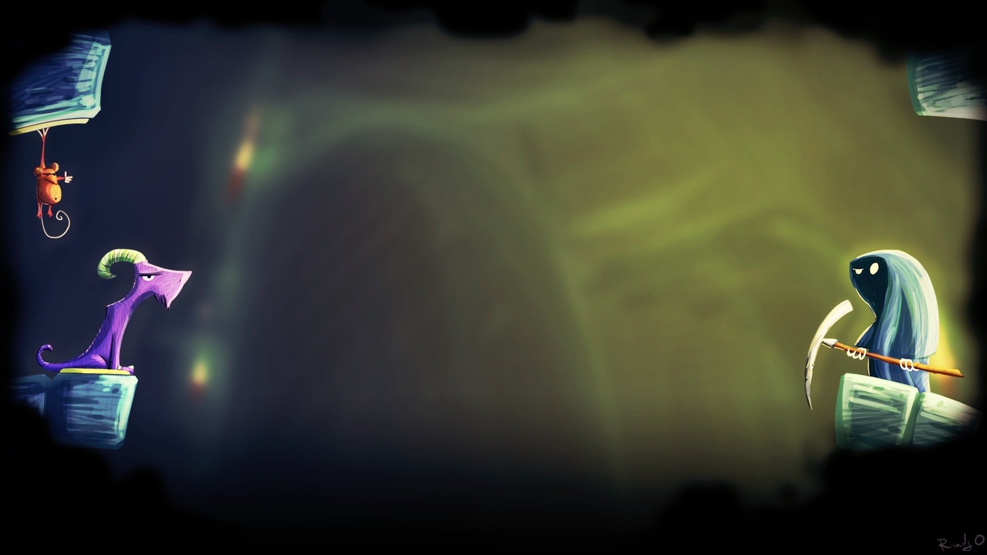 Download Video Game Escape Goat HD Wallpaper