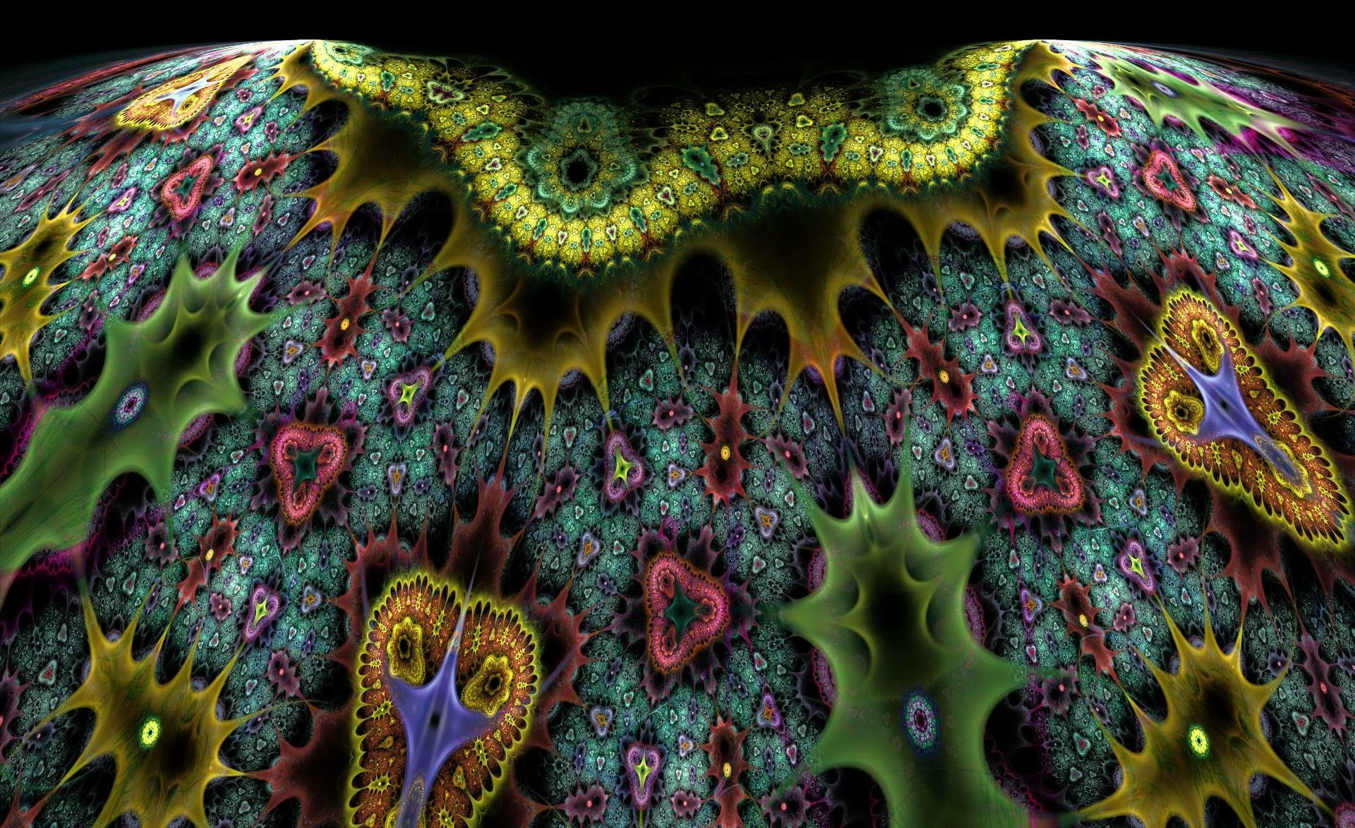 Download Abstract Fractal HD Wallpaper