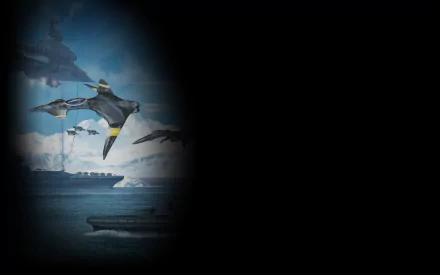 video game Echelon: Wind Warriors HD Desktop Wallpaper | Background Image