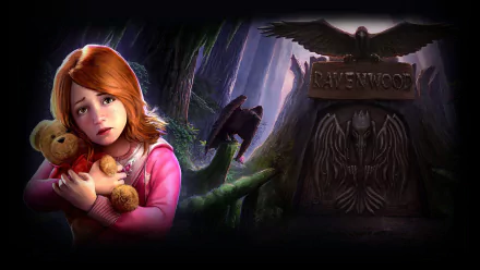 video game Enigmatis 2: The Mists of Ravenwood HD Desktop Wallpaper | Background Image