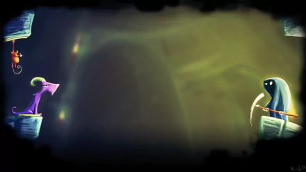 video game Escape Goat HD Desktop Wallpaper | Background Image