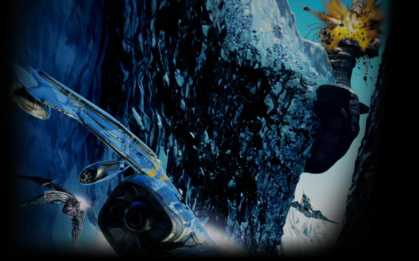 video game Echelon: Wind Warriors HD Desktop Wallpaper | Background Image