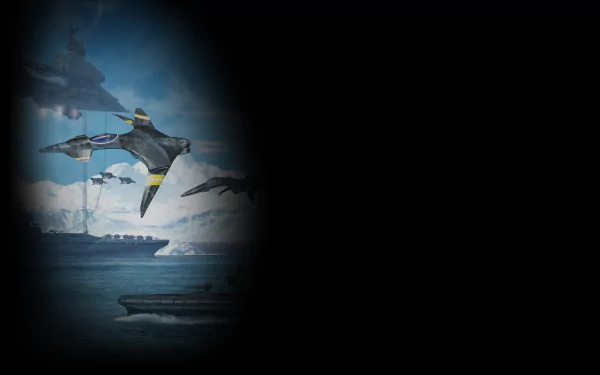 video game Echelon: Wind Warriors HD Desktop Wallpaper | Background Image