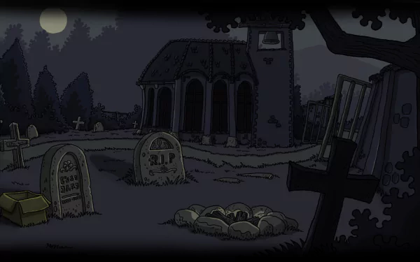 video game Edna & Harvey: Harvey's New Eyes HD Desktop Wallpaper | Background Image