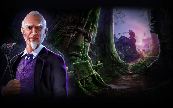 video game Enigmatis 2: The Mists of Ravenwood HD Desktop Wallpaper | Background Image
