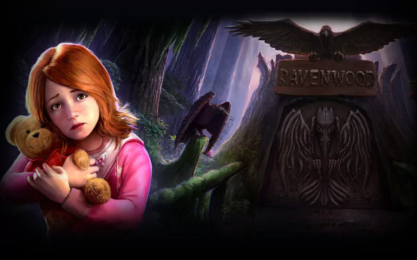 video game Enigmatis 2: The Mists of Ravenwood HD Desktop Wallpaper | Background Image