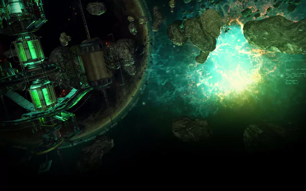 video game Entropy HD Desktop Wallpaper | Background Image