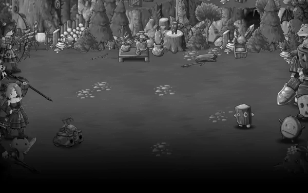 video game Epic Battle Fantasy 4 HD Desktop Wallpaper | Background Image