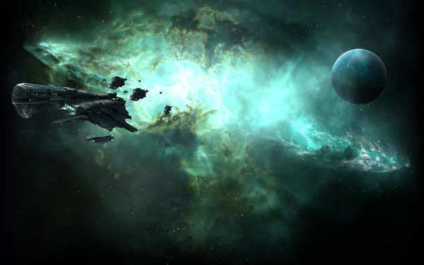 video game EVE Online HD Desktop Wallpaper | Background Image
