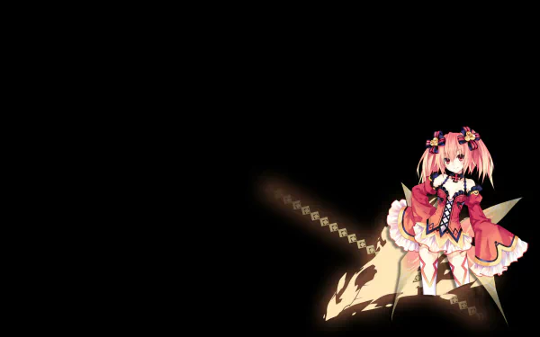 video game Fairy Fencer F HD Desktop Wallpaper | Background Image