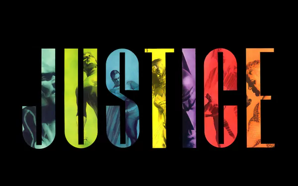 Comic justice HD Desktop Wallpaper | Background Image