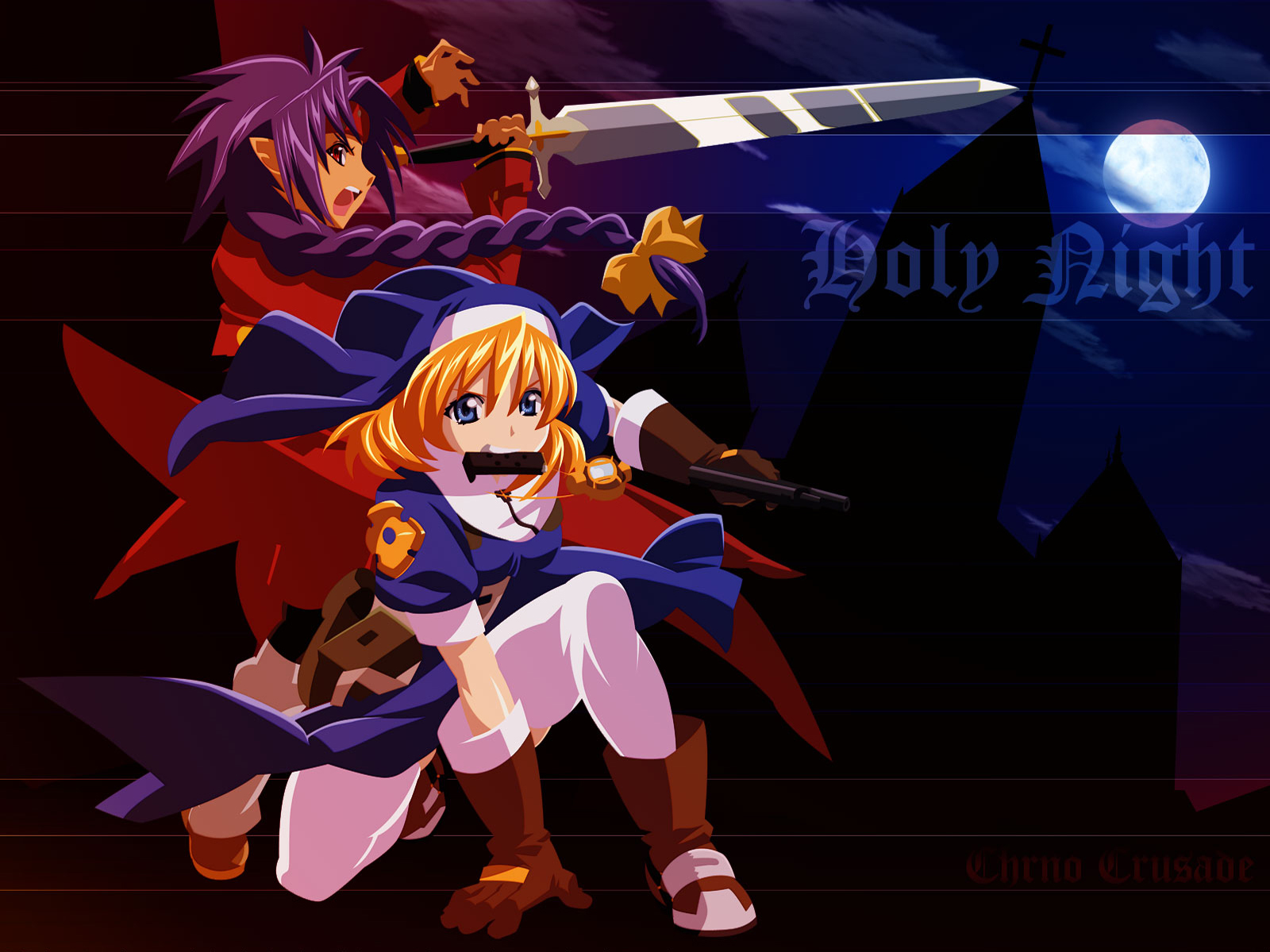 Anime Chrono Crusade HD Wallpaper | Background Image