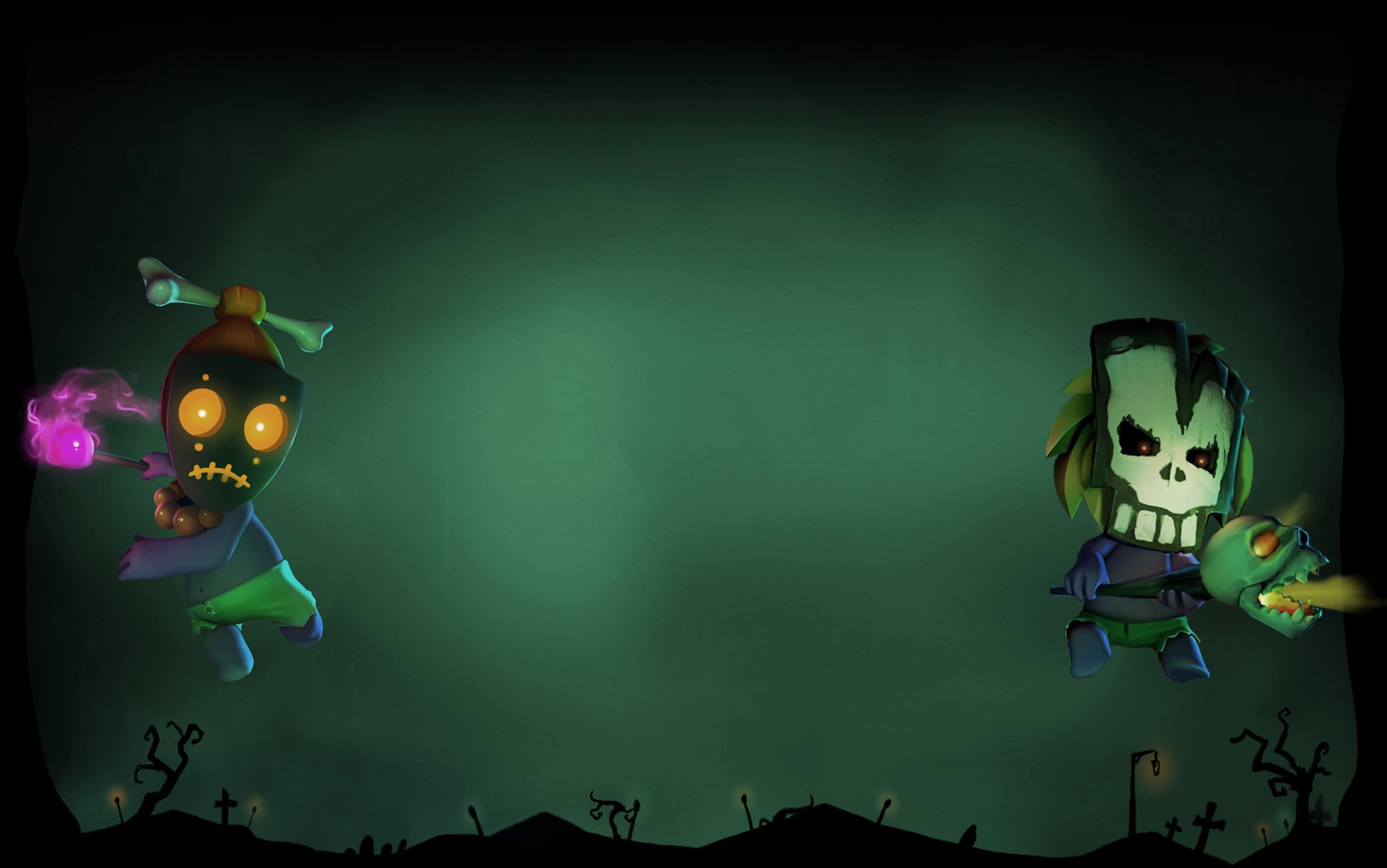Download Video Game Full Mojo Rampage HD Wallpaper