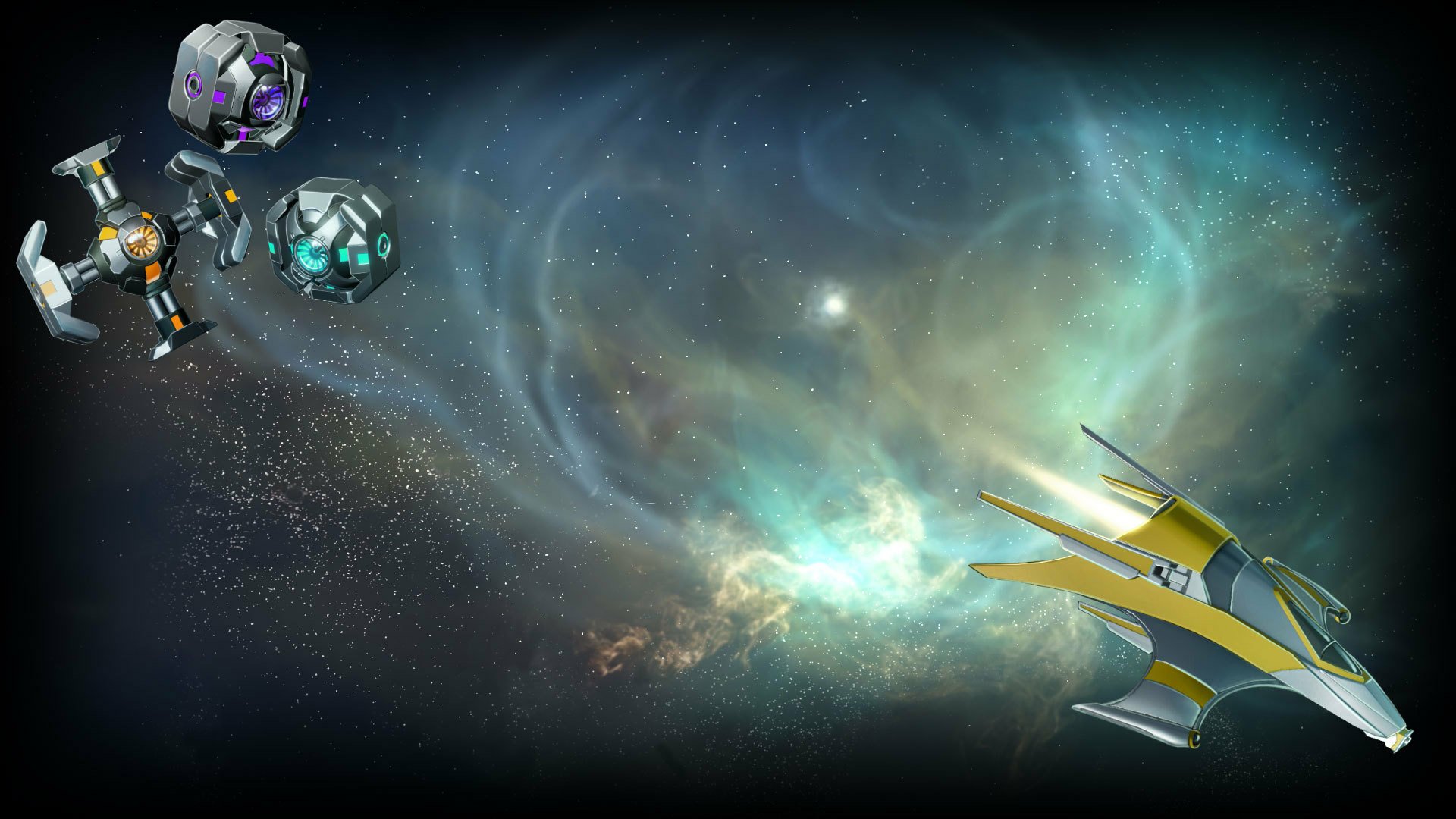 Download Video Game Galacide HD Wallpaper