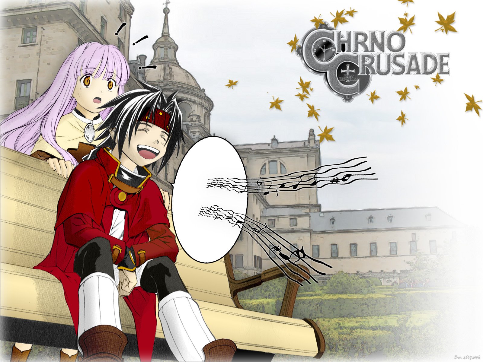 Download Anime Chrono Crusade Wallpaper