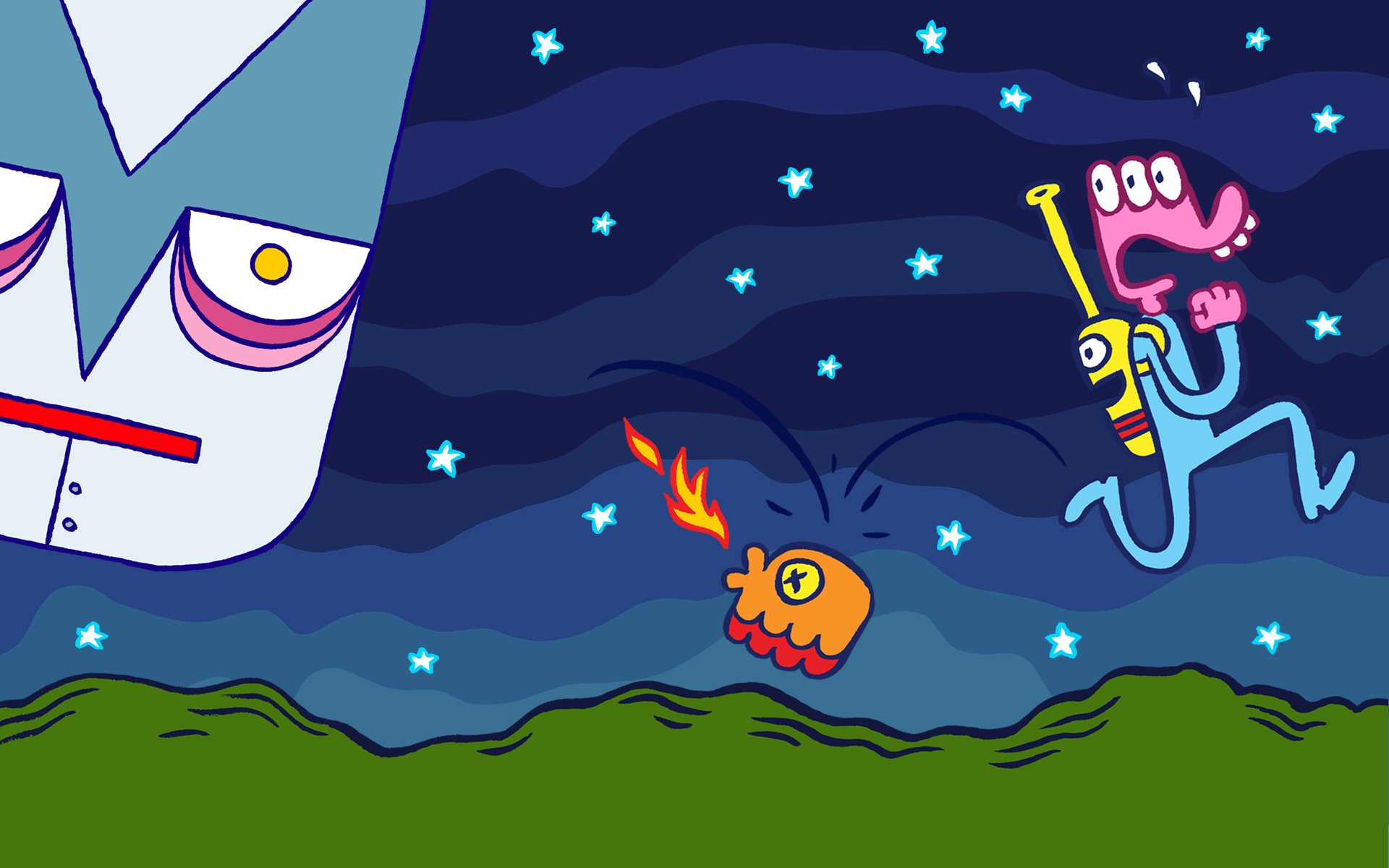 Download Video Game Glorkian Warrior: The Trials Of Glork HD Wallpaper