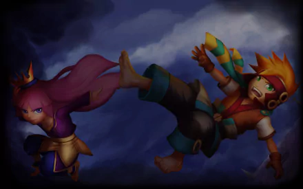 video game Freedom Fall HD Desktop Wallpaper | Background Image