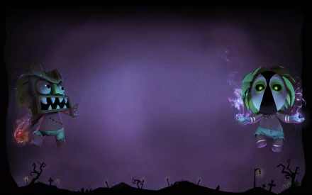 video game Full Mojo Rampage HD Desktop Wallpaper | Background Image