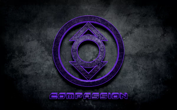 Comic Indigo Tribe HD Desktop Wallpaper | Background Image