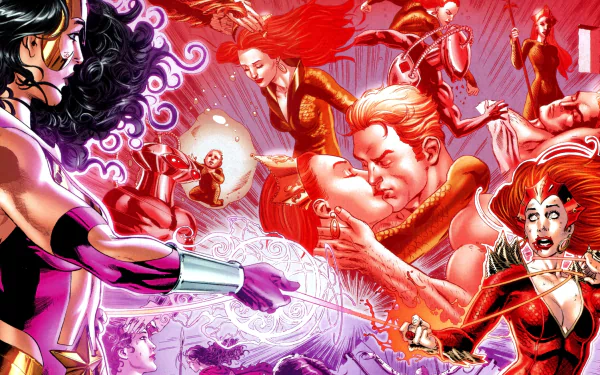 Comic star sapphire corps HD Desktop Wallpaper | Background Image
