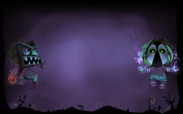 video game Full Mojo Rampage HD Desktop Wallpaper | Background Image
