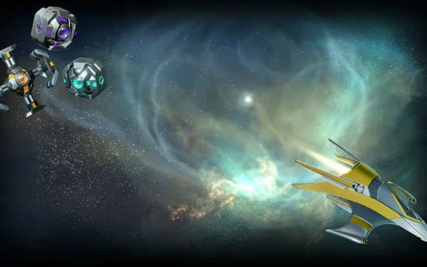 video game Galacide HD Desktop Wallpaper | Background Image