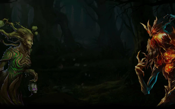 video game Gems of War HD Desktop Wallpaper | Background Image