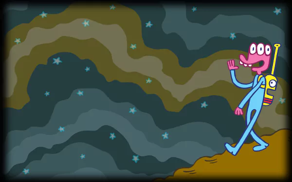 video game Glorkian Warrior: The Trials Of Glork HD Desktop Wallpaper | Background Image