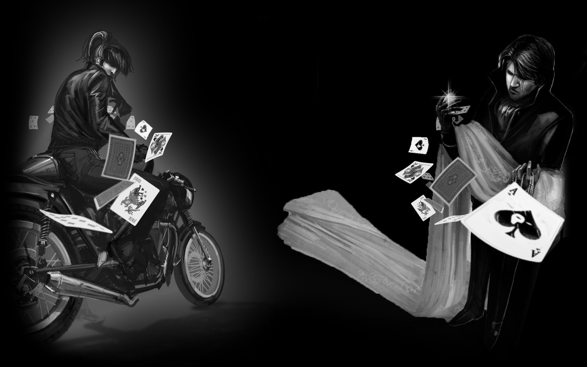 Download Video Game Gray Matter HD Wallpaper