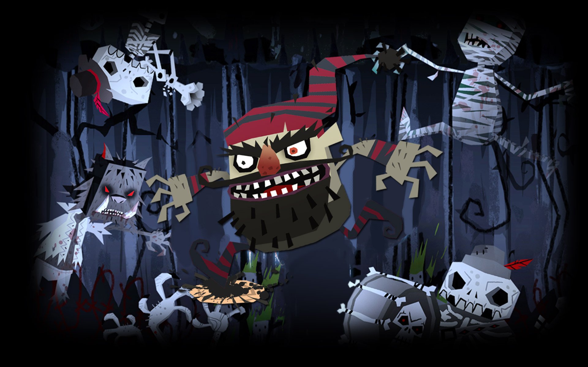 Download Video Game Grimm HD Wallpaper