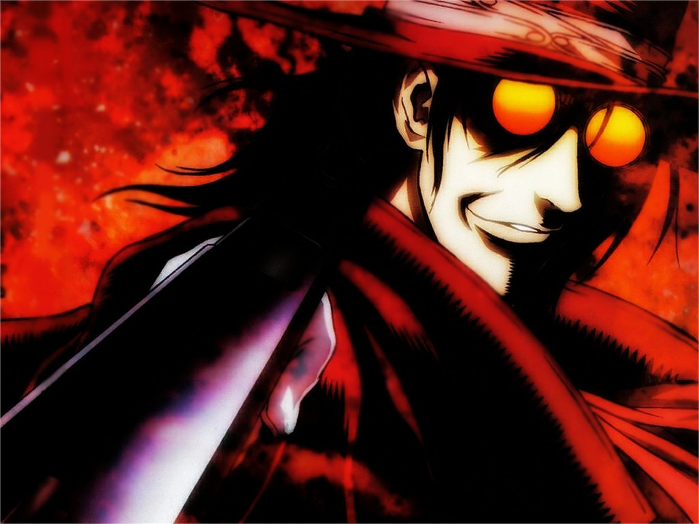 Hellsing обои 4к