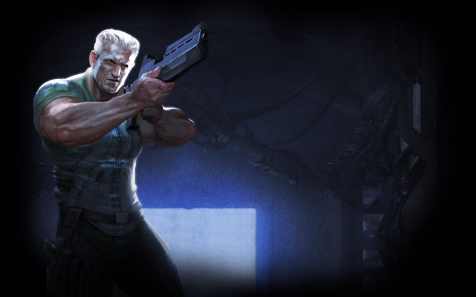 Download Video Game Halfway HD Wallpaper