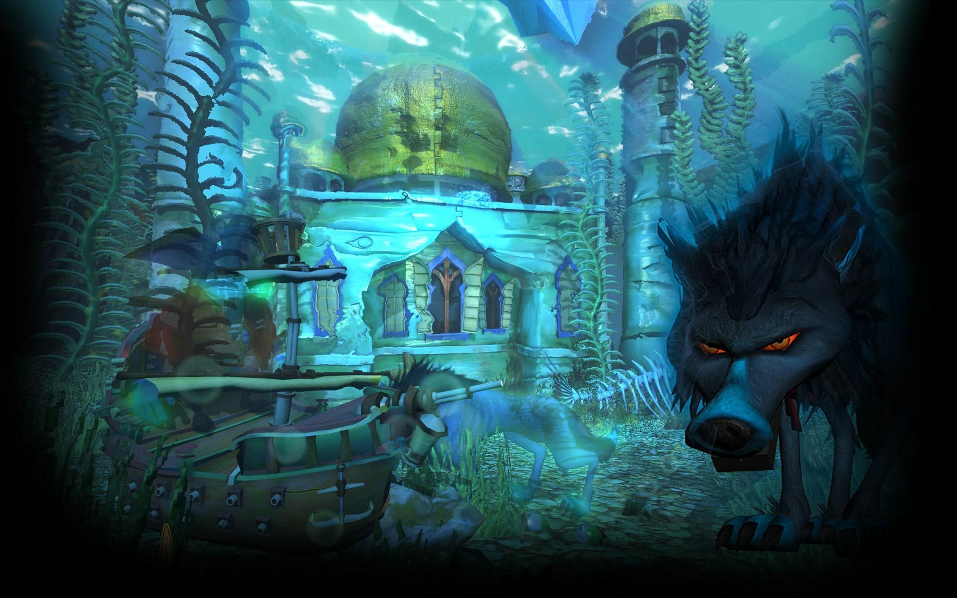 Download Video Game Haunted HD Wallpaper