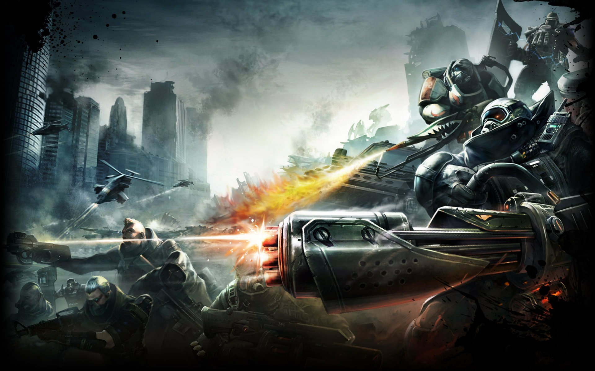 Download Video Game Hazard Ops HD Wallpaper