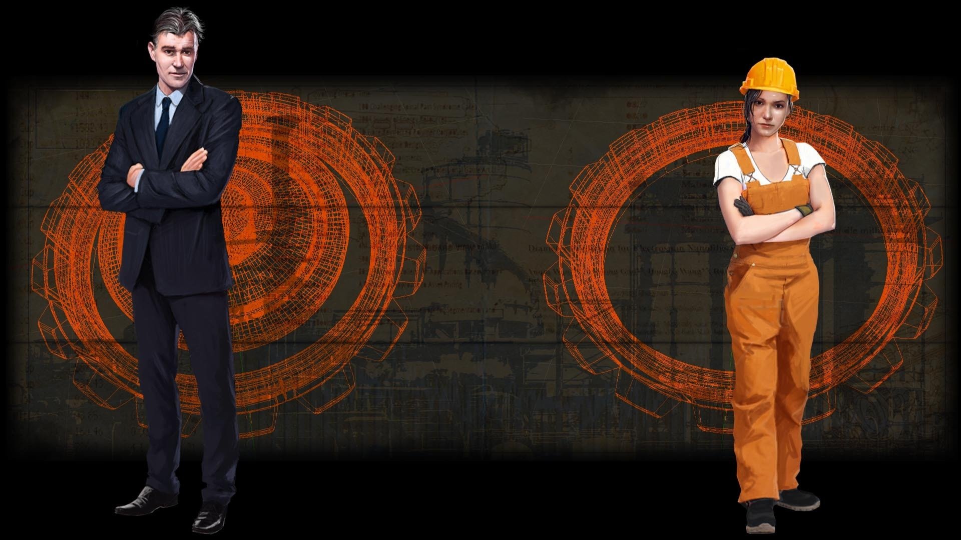 Download Video Game Industry Empire HD Wallpaper