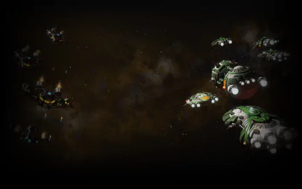 video game Gratuitous Space Battles HD Desktop Wallpaper | Background Image