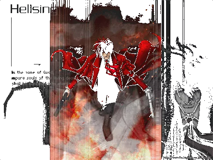 Anime Hellsing HD Desktop Wallpaper | Background Image