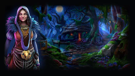video game Grim Legends: The Forsaken Bride HD Desktop Wallpaper | Background Image