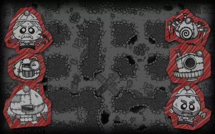 video game Guild of Dungeoneering HD Desktop Wallpaper | Background Image