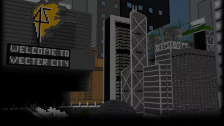 video game Guncraft HD Desktop Wallpaper | Background Image