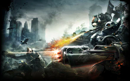 video game Hazard Ops HD Desktop Wallpaper | Background Image