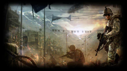 video game Heavy Fire: Afghanistan HD Desktop Wallpaper | Background Image