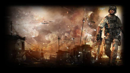 video game Heavy Fire: Afghanistan HD Desktop Wallpaper | Background Image