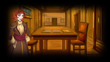 video game Heileen 1: Sail Away HD Desktop Wallpaper | Background Image