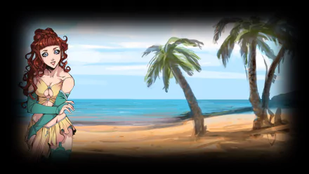 video game Heileen 1: Sail Away HD Desktop Wallpaper | Background Image