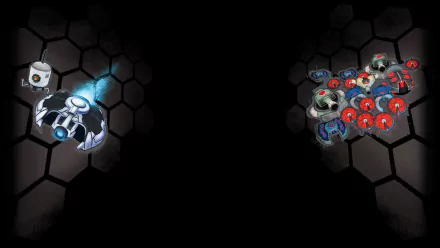 video game Hexodius HD Desktop Wallpaper | Background Image