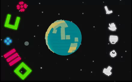 video game in Space HD Desktop Wallpaper | Background Image