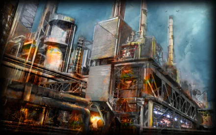 video game Industry Empire HD Desktop Wallpaper | Background Image